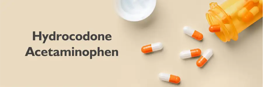 hydrocodone acetaminophen